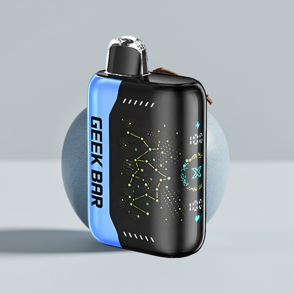 Geek Bar Pulse X 25000 Puffs Disposable Vape with Dual Mesh Coil & USB-C Charging