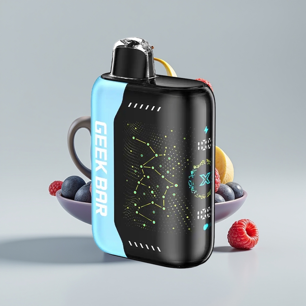Geek Bar Pulse X 25000 Puffs Disposable Vape with Dual Mesh Coil & USB-C Charging