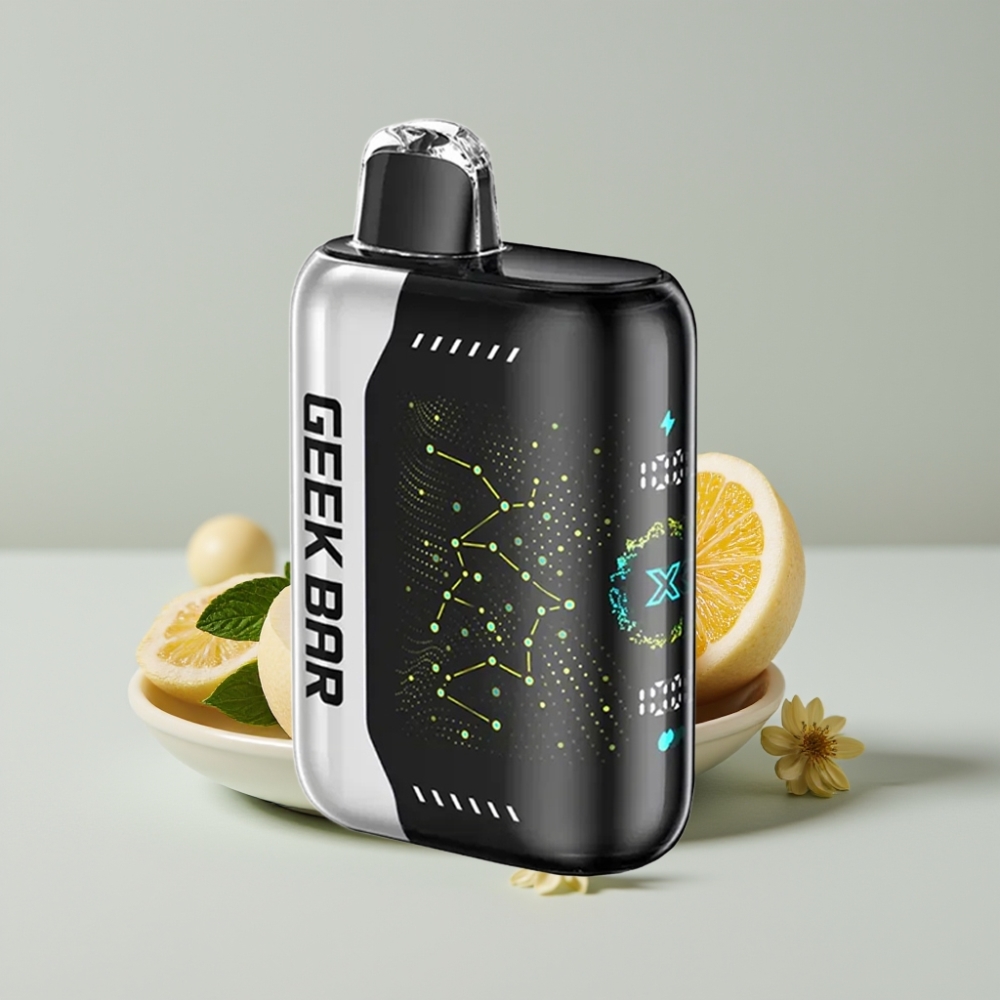 Geek Bar Pulse X 25000 Puffs Disposable Vape with Dual Mesh Coil & USB-C Charging