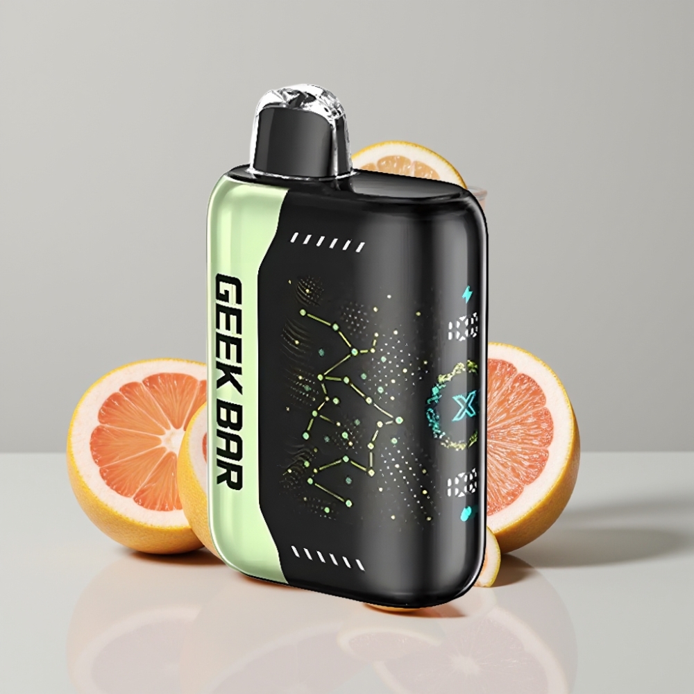 Geek Bar Pulse X 25000 Puffs Disposable Vape with Dual Mesh Coil & USB-C Charging
