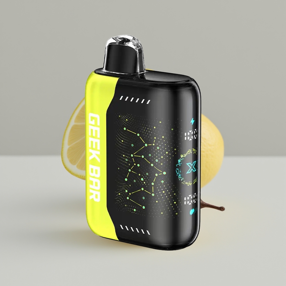 Geek Bar Pulse X 25000 Puffs Disposable Vape with Dual Mesh Coil & USB-C Charging