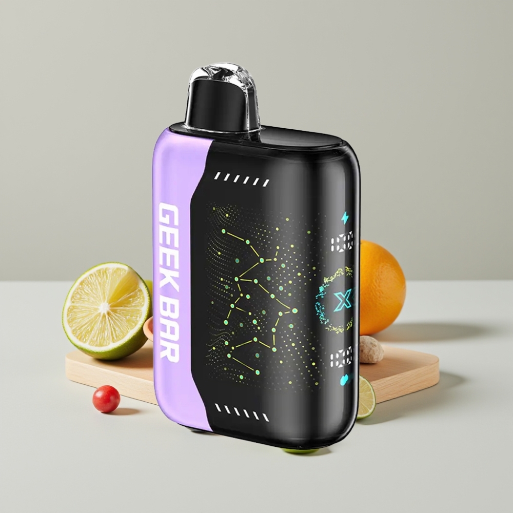 Geek Bar Pulse X 25000 Puffs Disposable Vape with Dual Mesh Coil & USB-C Charging