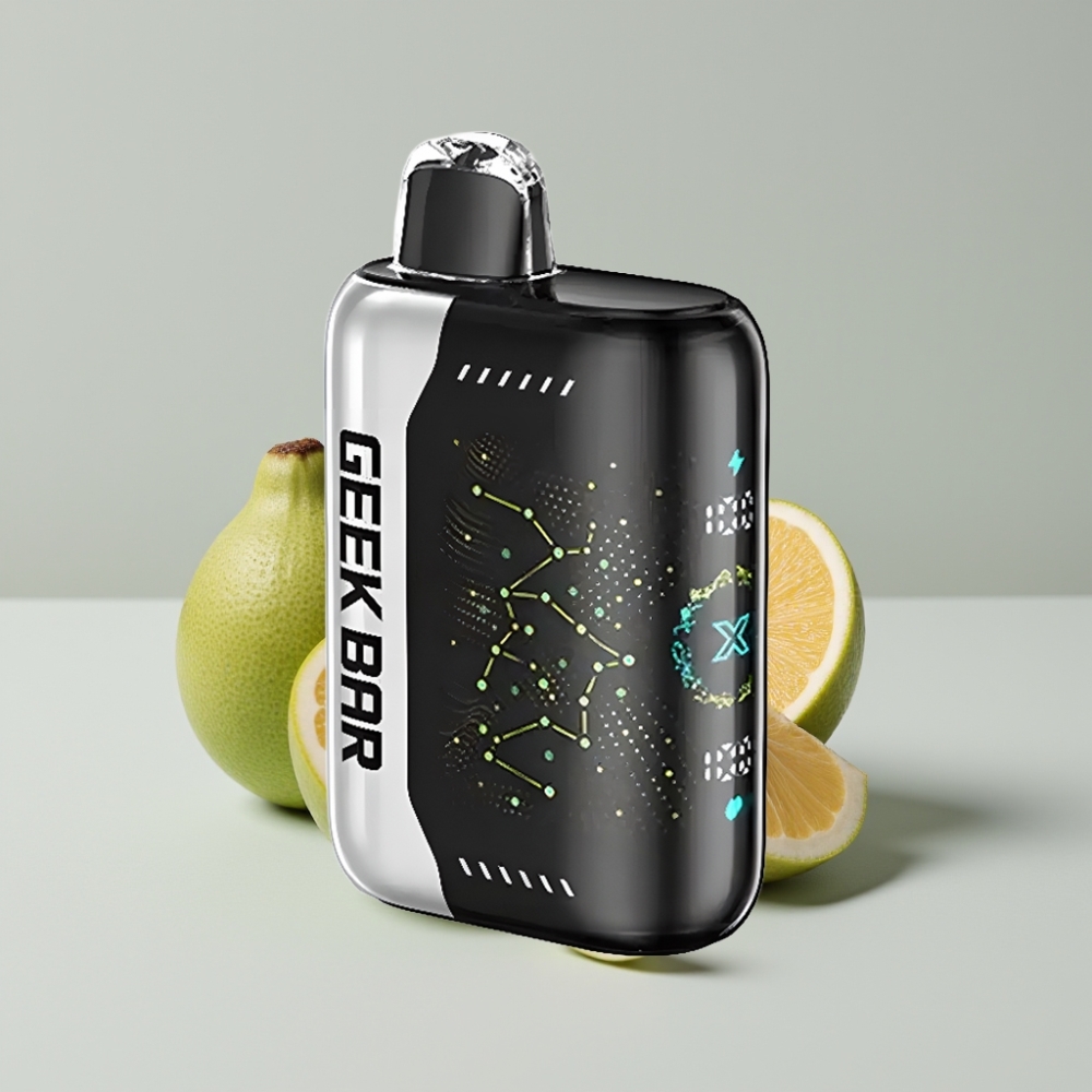 Geek Bar Pulse X 25000 Puffs Disposable Vape with Dual Mesh Coil & USB-C Charging