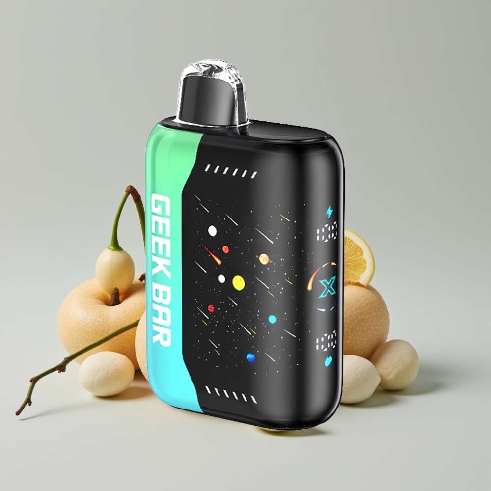 Geek Bar Pulse X 25000 Puffs Meteor Edition Disposable Vape with USB Type-C Charging & Dual Mesh Coil