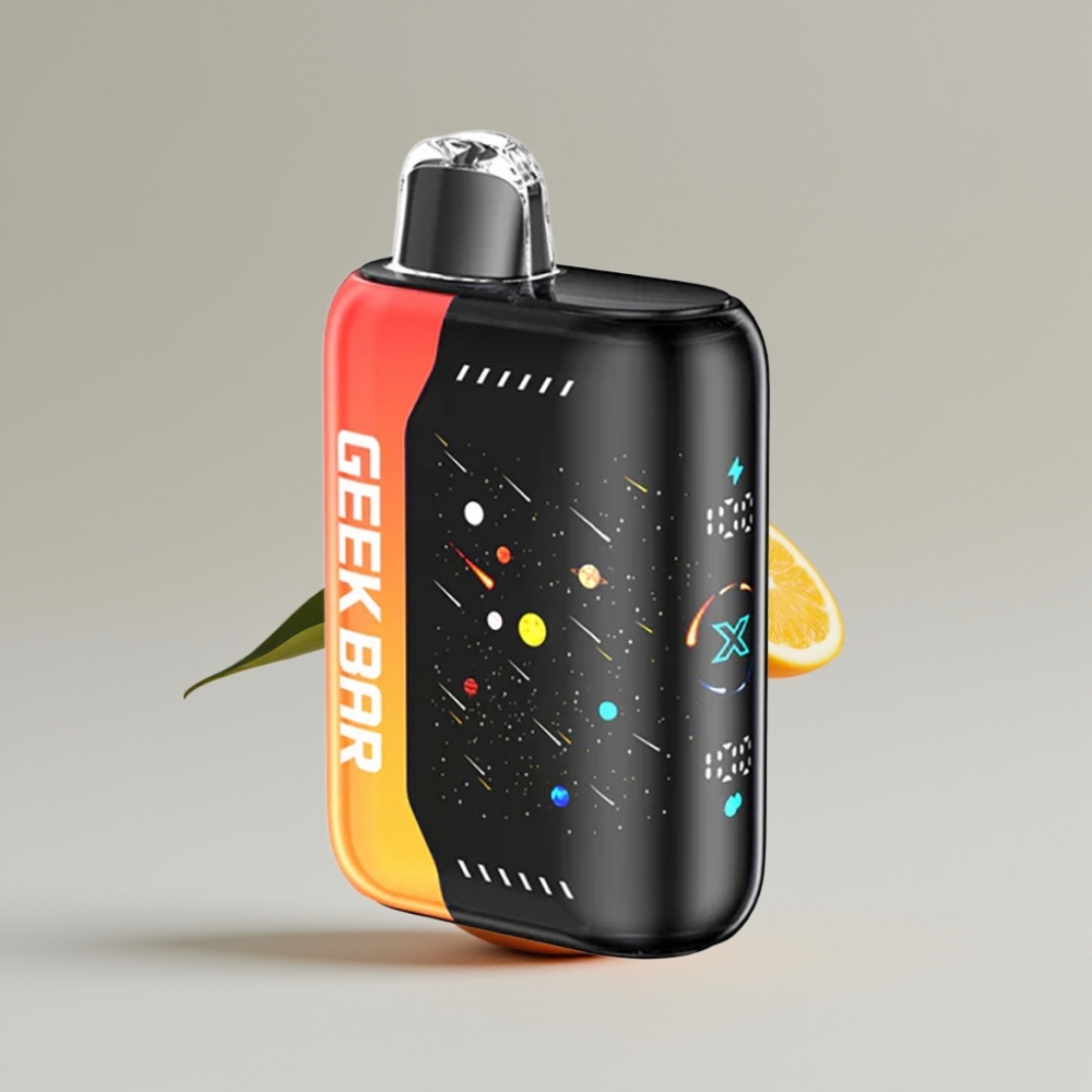 Geek Bar Pulse X 25000 Puffs Meteor Edition Disposable Vape with USB Type-C Charging & Dual Mesh Coil