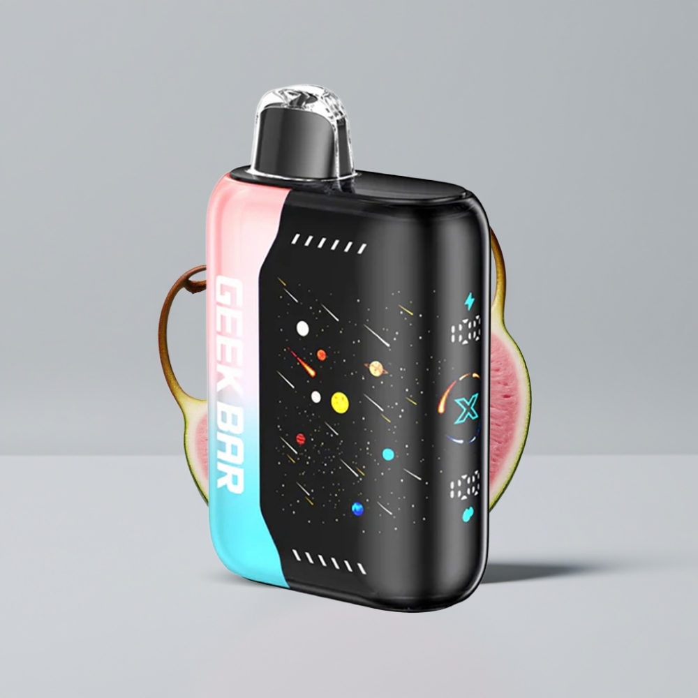 Geek Bar Pulse X 25000 Puffs Meteor Edition Disposable Vape with USB Type-C Charging & Dual Mesh Coil