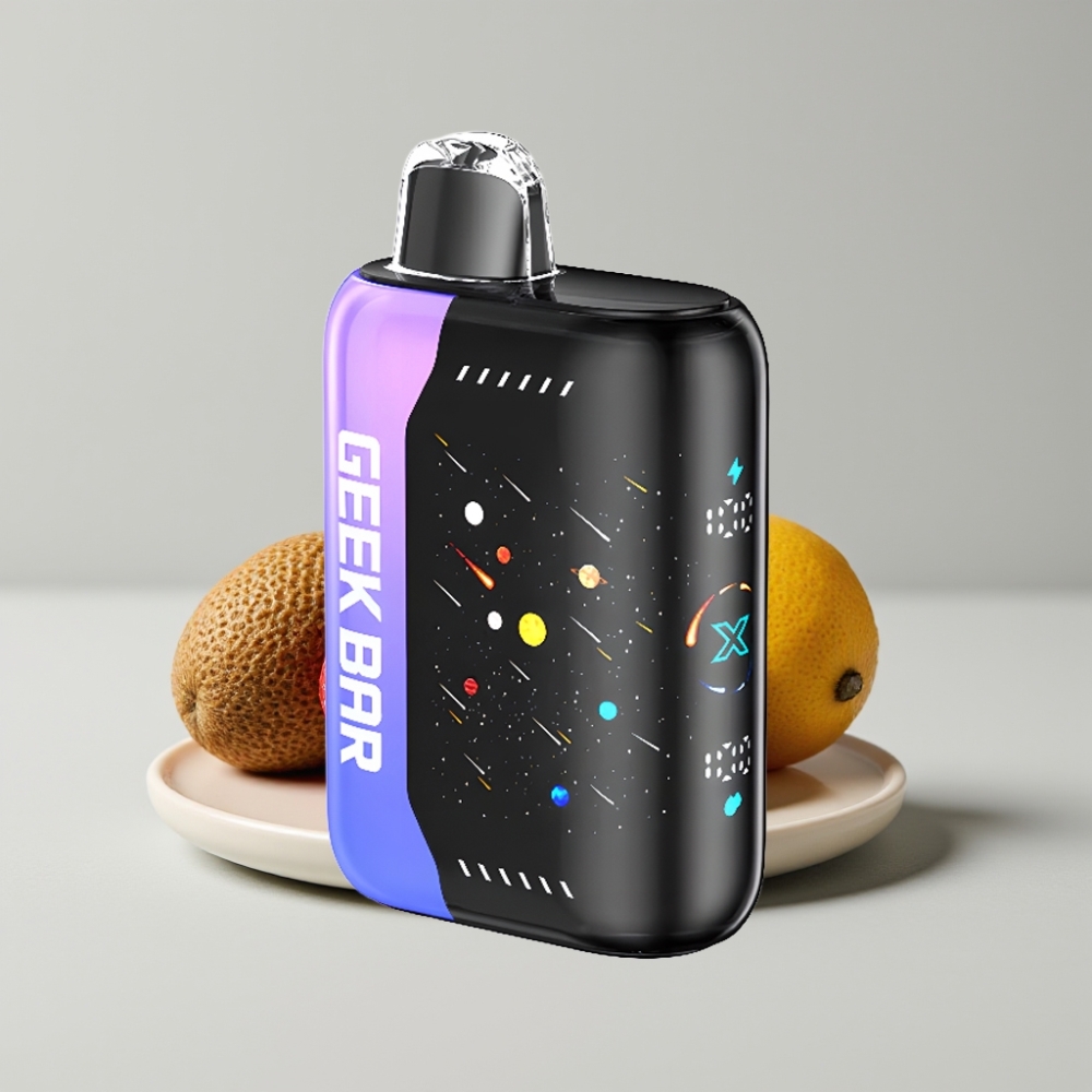 Geek Bar Pulse X 25000 Puffs Meteor Edition Disposable Vape with USB Type-C Charging & Dual Mesh Coil