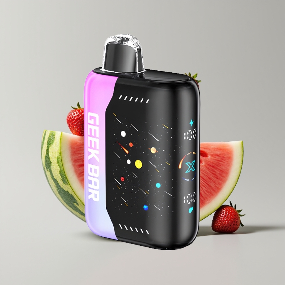 Geek Bar Pulse X 25000 Puffs Meteor Edition Disposable Vape with USB Type-C Charging & Dual Mesh Coil