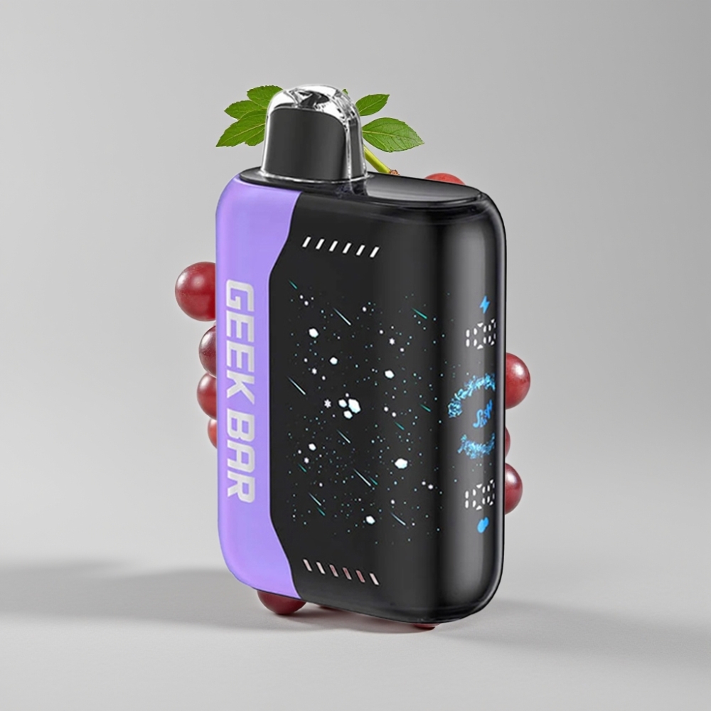 Geek Bar Pulse X 25000 Puffs Slush Edition Disposable Vape with 18mL E-Liquid & Dual Mesh Coil
