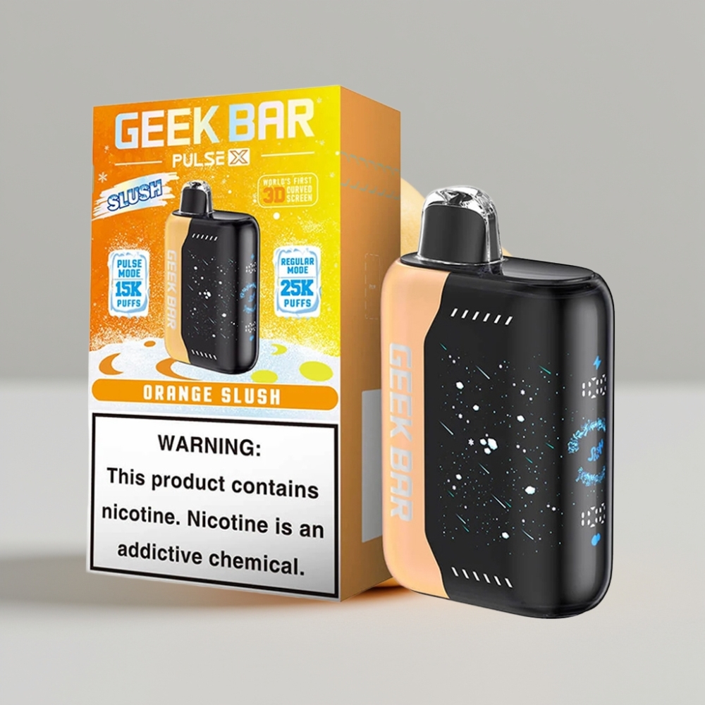 Geek Bar Pulse X 25000 Puffs Slush Edition Disposable Vape with 18mL E-Liquid & Dual Mesh Coil