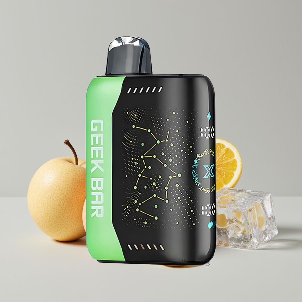 Geek Bar Pulse X 25000 Puffs Zero Nicotine 18mL Dual Mesh Coil