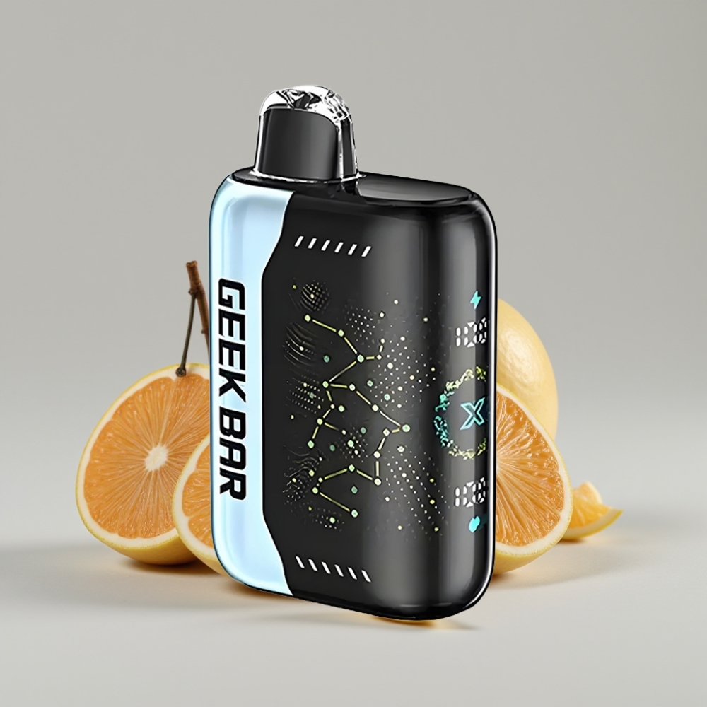 Geek Bar Pulse X 25000 Puffs Zero Nicotine 18mL Dual Mesh Coil