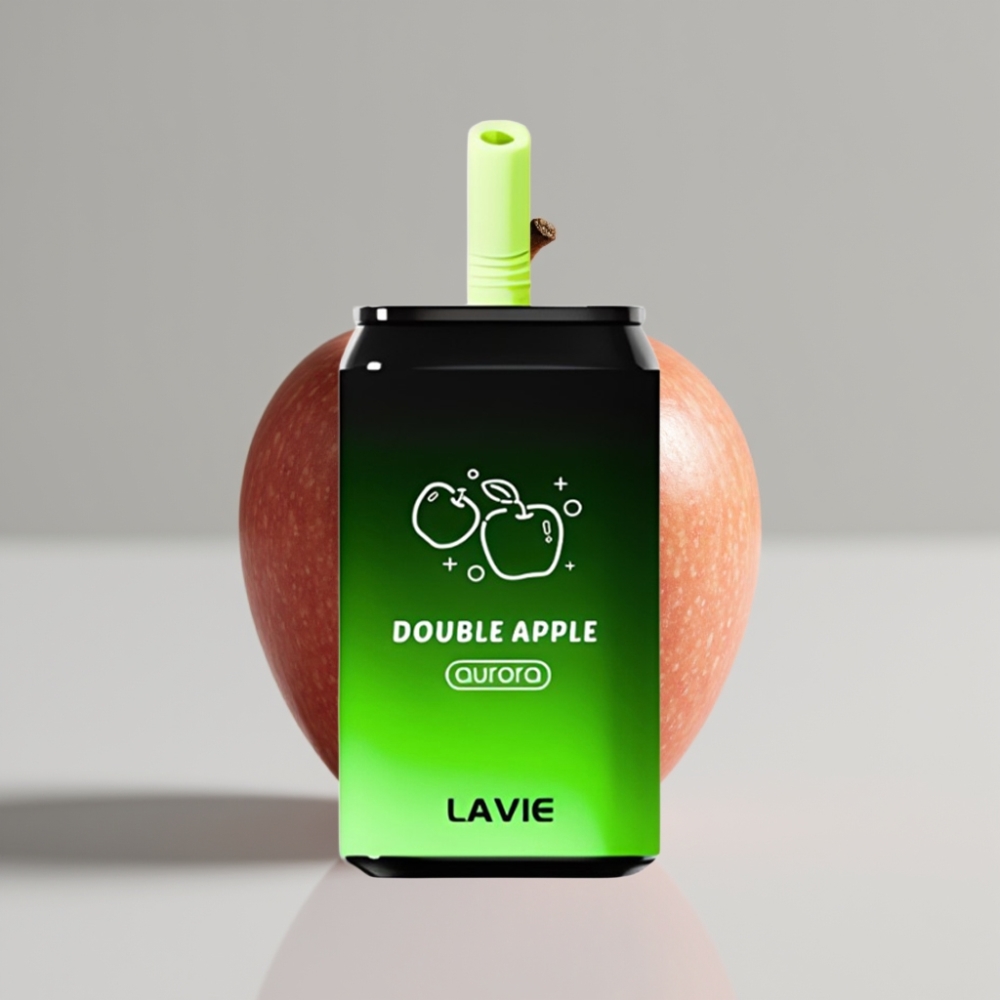 LAVIE Aurora 11000 Puffs Disposable Vape Double Apple 22ML Type C
