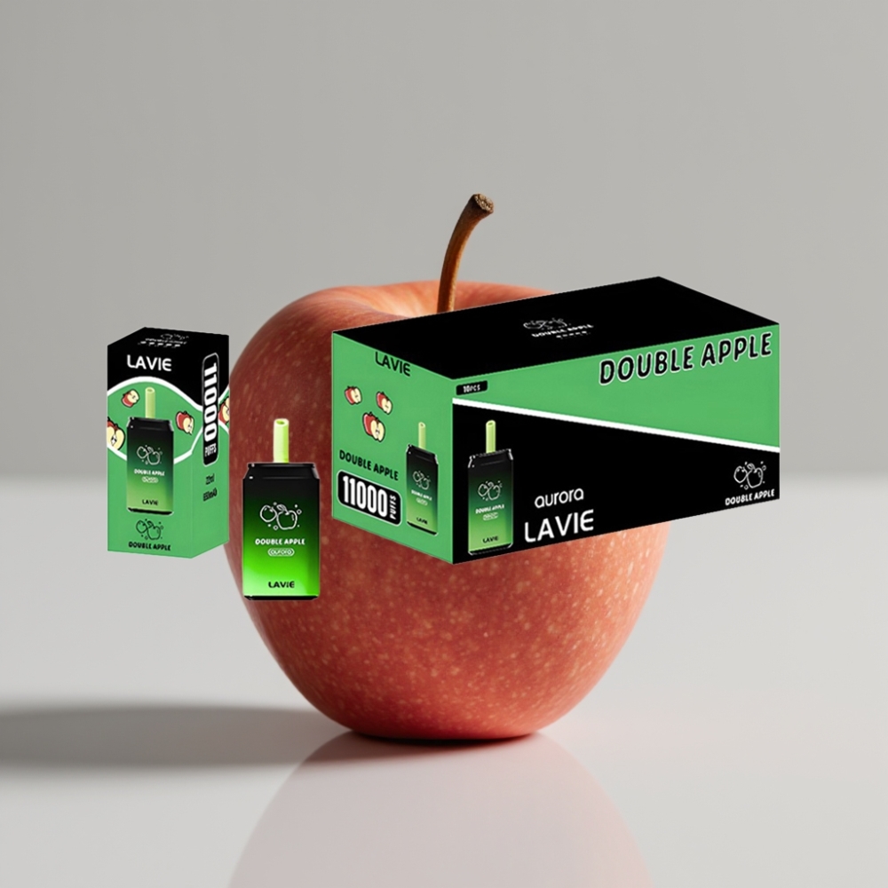 LAVIE Aurora 11000 Puffs Disposable Vape Double Apple 22ML Type C