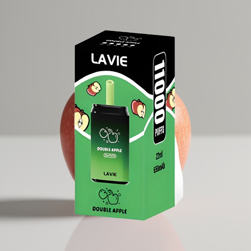 LAVIE Aurora 11000 Puffs Disposable Vape Double Apple 22ML Type C
