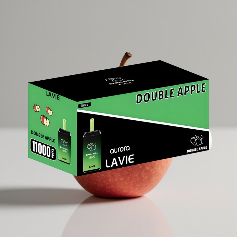 LAVIE Aurora 11000 Puffs Disposable Vape Double Apple 22ML Type C