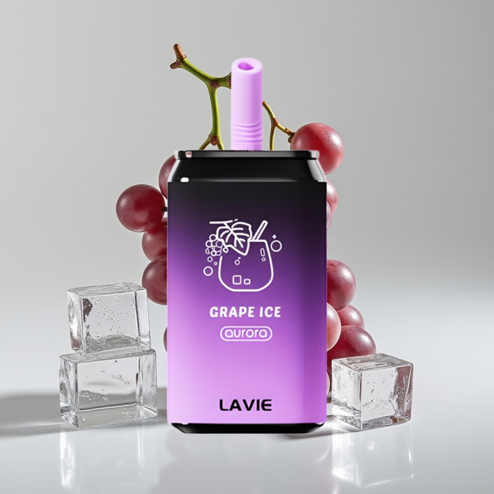 LAVIE Aurora 11000 Puffs Disposable Vape Grape Ice 22ML Type C