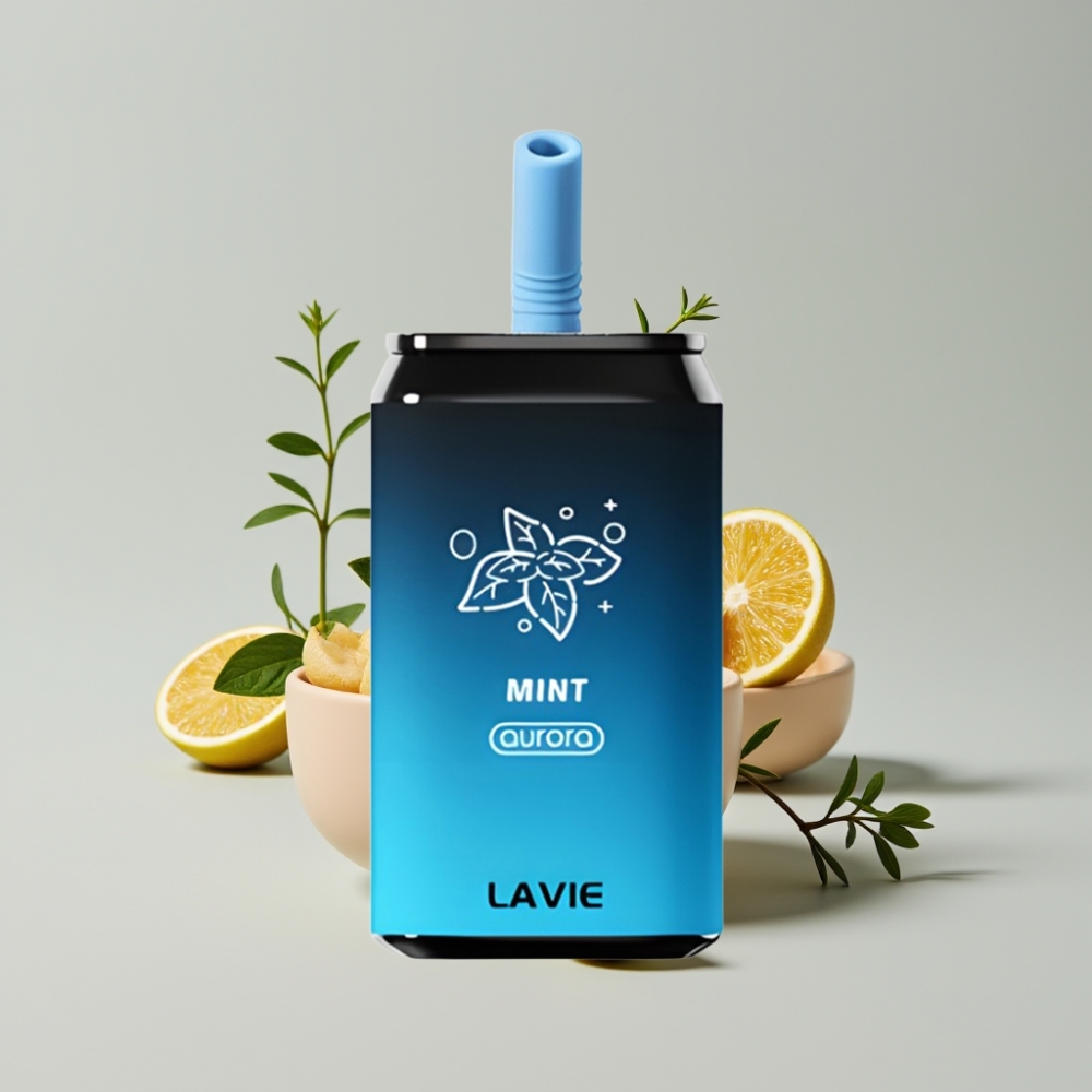 LAVIE Aurora 11000 Puffs Disposable Vape Mint 22ML Type C Rechargeable