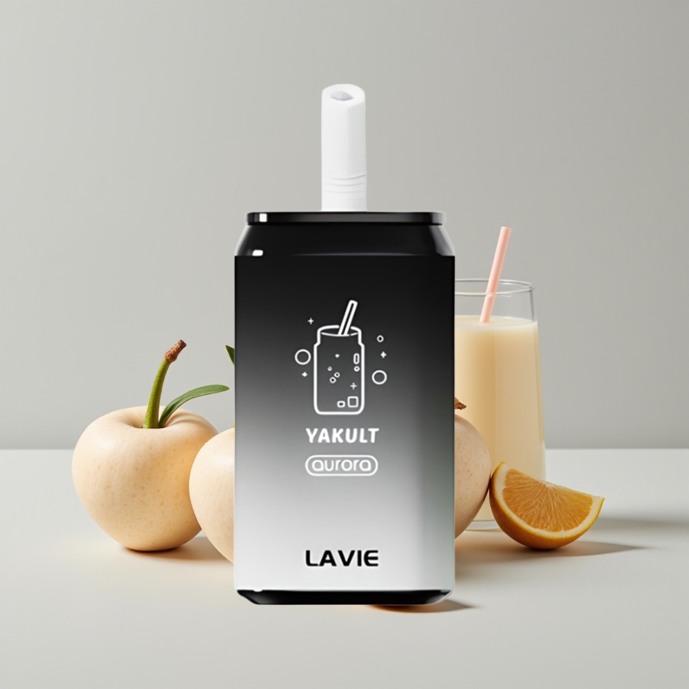 LAVIE Aurora 11000 Puffs Disposable Vape Yakult 22ML Type C Rechargeable