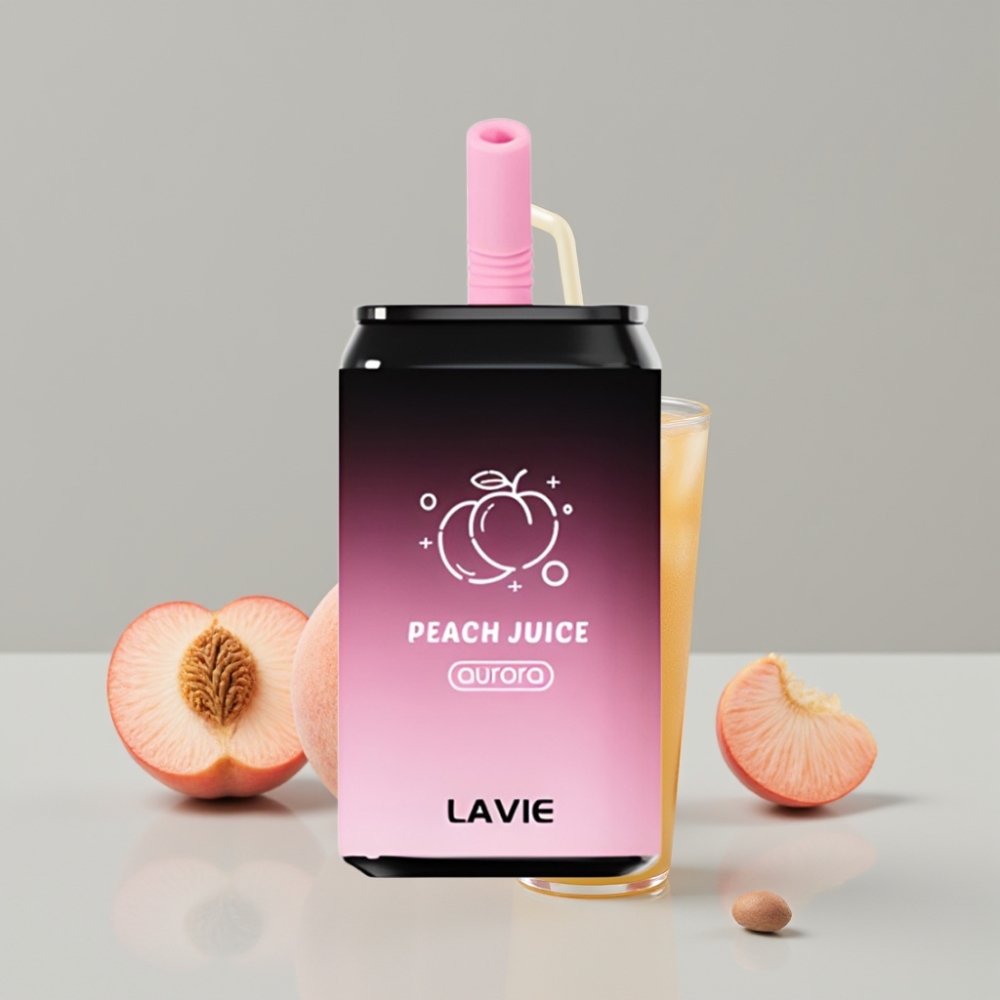 LAVIE Aurora 11000 Puffs Peach Juice Rechargeable 22ML