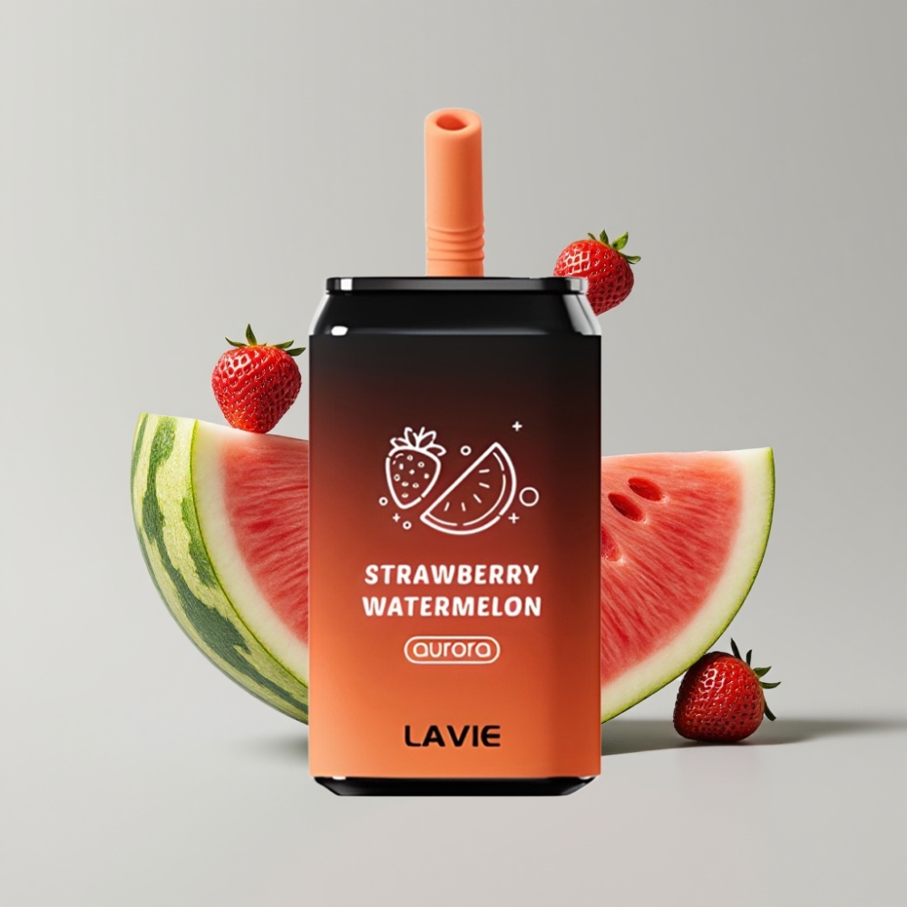 LAVIE Aurora 11000 Puffs Strawberry Watermelon Rechargeable 22ML