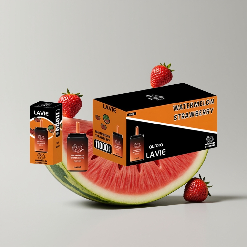 LAVIE Aurora 11000 Puffs Strawberry Watermelon Rechargeable 22ML