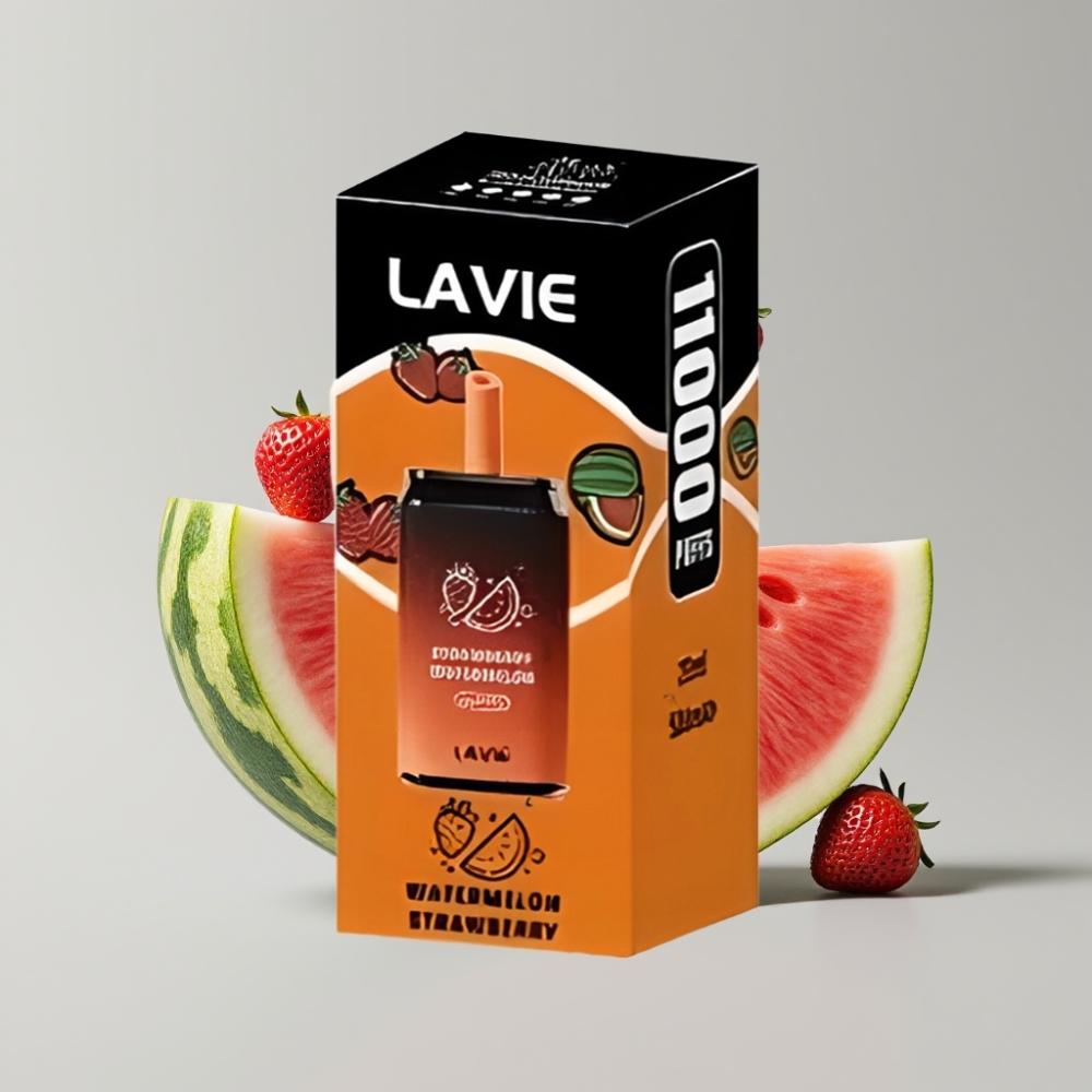 LAVIE Aurora 11000 Puffs Strawberry Watermelon Rechargeable 22ML