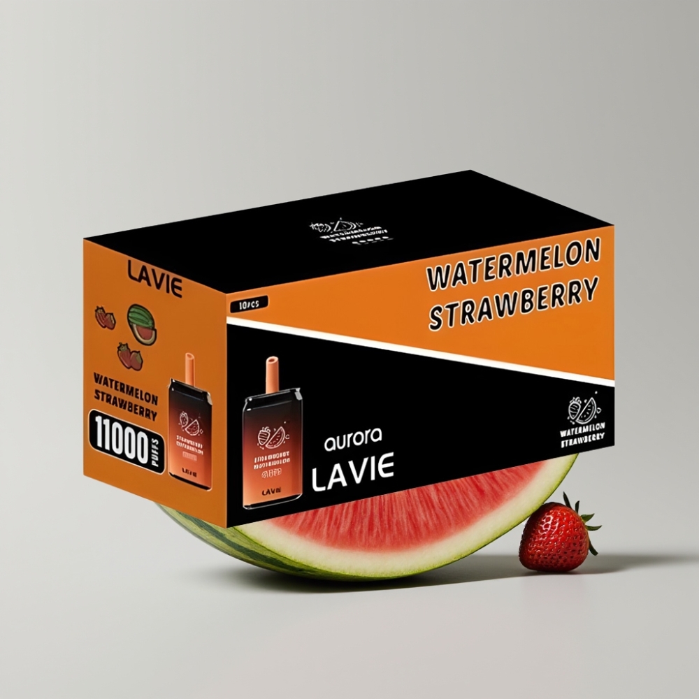 LAVIE Aurora 11000 Puffs Strawberry Watermelon Rechargeable 22ML