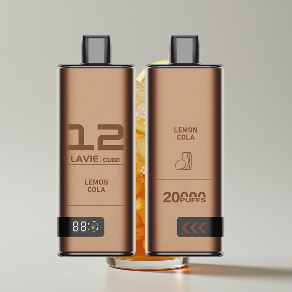 Lavie Cube 20000 Puffs Disposable Vape Lemon Cola 28mL Type C