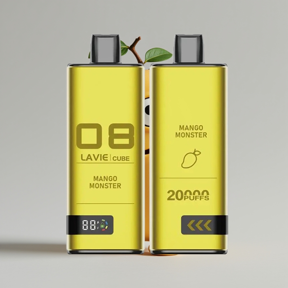 Lavie Cube 20000 Puffs Disposable Vape Mango Monster 28mL Type C