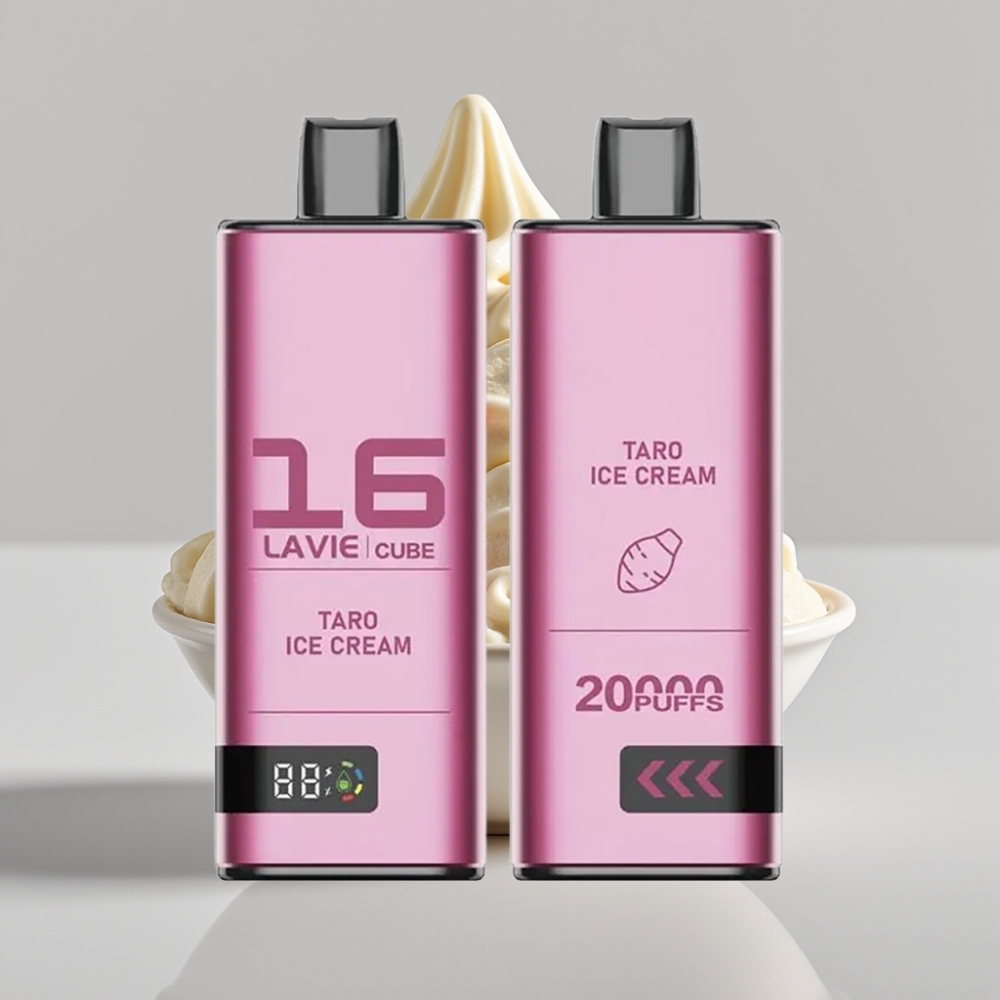 Lavie Cube 20000 Puffs Disposable Vape Taro Ice Cream 28ML Type C