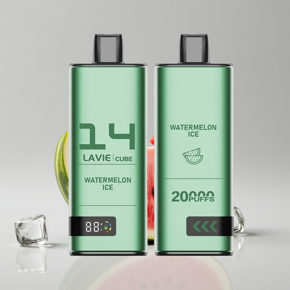 Lavie Cube 20000 Puffs Disposable Vape Watermelon Ice 28mL Type C