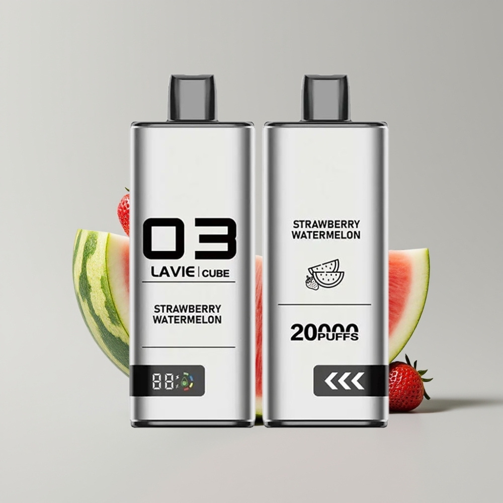 Lavie Cube 20000 Puffs Type-C Disposable Vape Strawberry Watermelon
