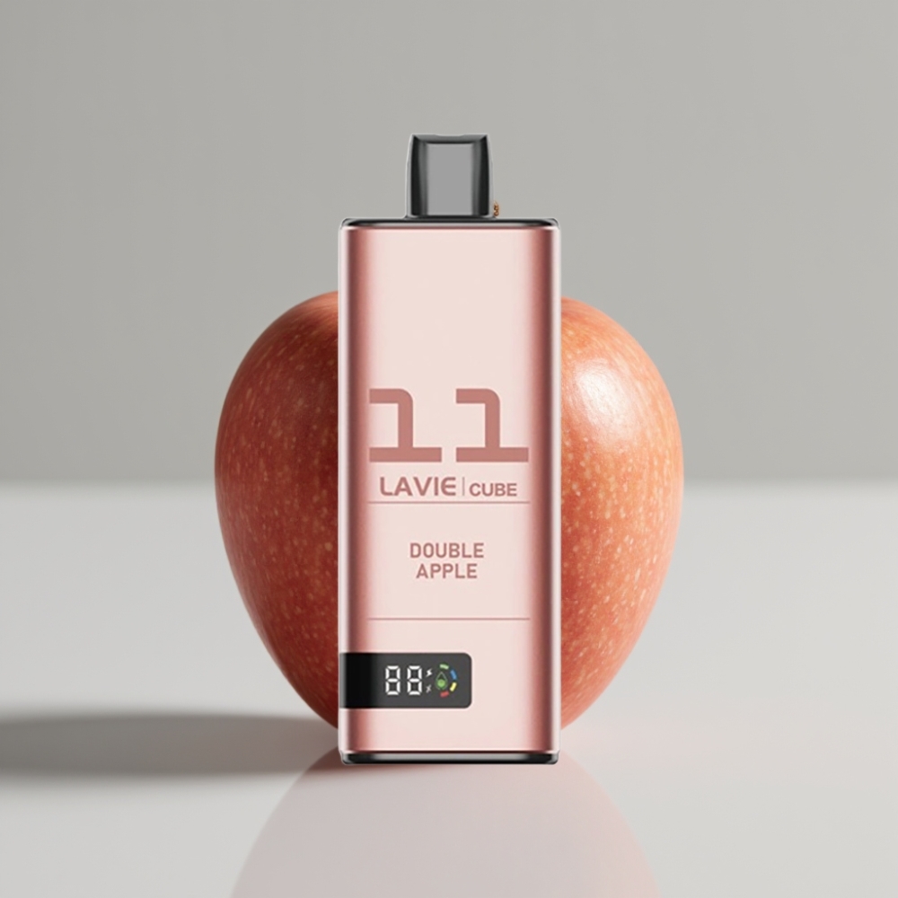 Lavie Cube Double Apple 20000 Puffs Disposable Vape 28ML 5% Salt Nicotine