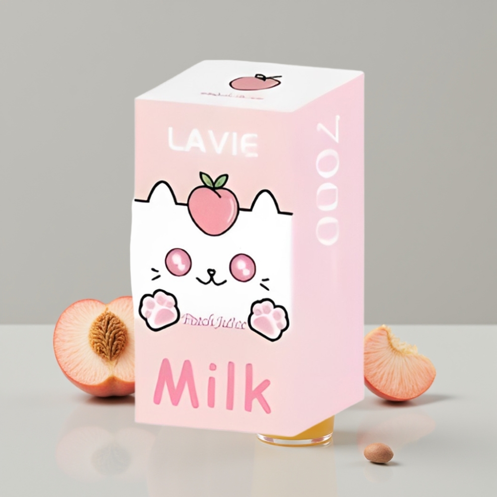 LAVIE Milk 7000 Puffs Peach Juice Disposable Vape 16ML Type C