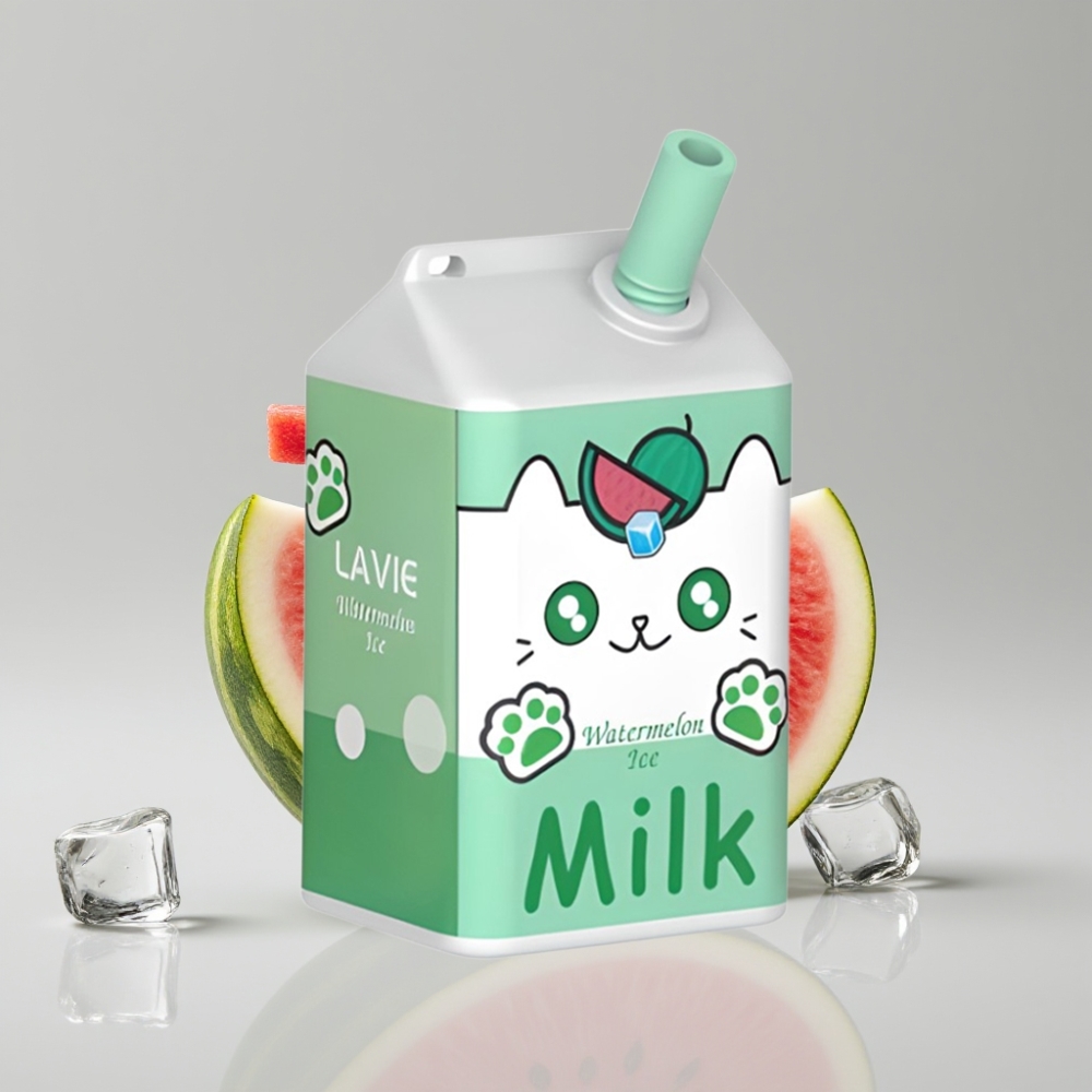 LAVIE Milk 7000 Puffs Rechargeable Watermelon Ice