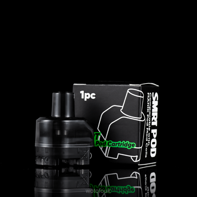 N2JLX56 - WOTOFO vape pods Wotofo SMRT POD CARTRIDGE SMRT PNP POD 4.5ML