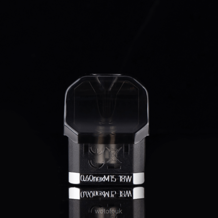 N2JLX88 - WOTOFO vape mod Wotofo MANIK MINI REPLACEMENT POD M12 NEXMESH COIL BUILT-IN 3PCS
