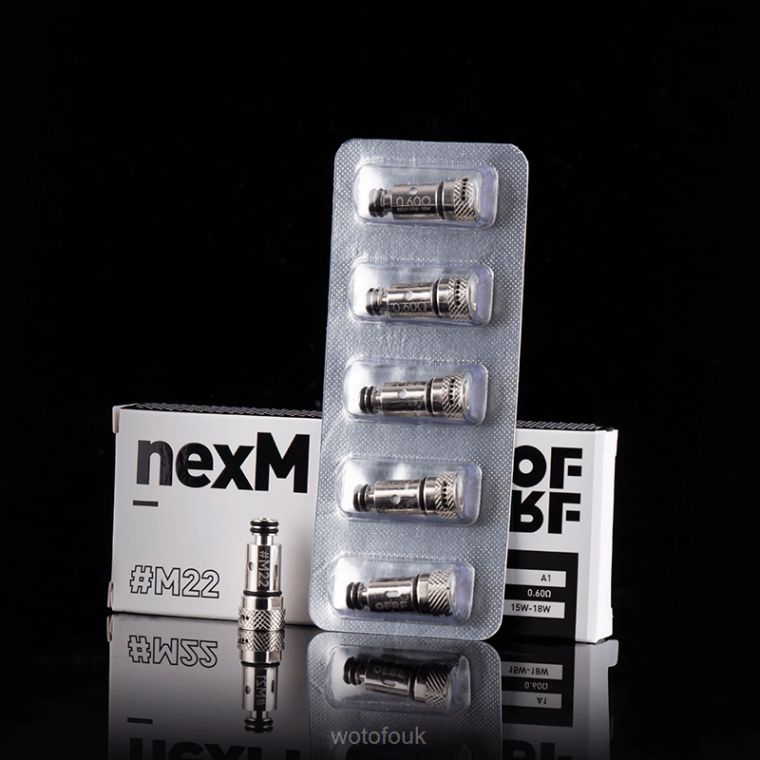 N2JLX38 - WOTOFO vape mod Wotofo NEXMINI POD COIL M22 NEXMESH COIL 5PCS