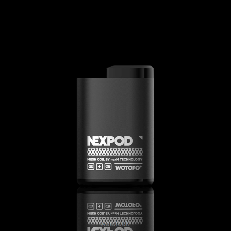 N2JLX42 - WOTOFO UK store Wotofo NEXPOD DEVICE BLACK