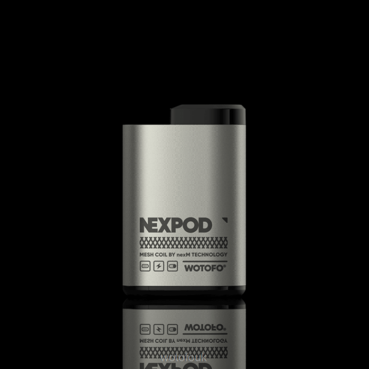 N2JLX44 - WOTOFO London Wotofo NEXPOD DEVICE SILVER