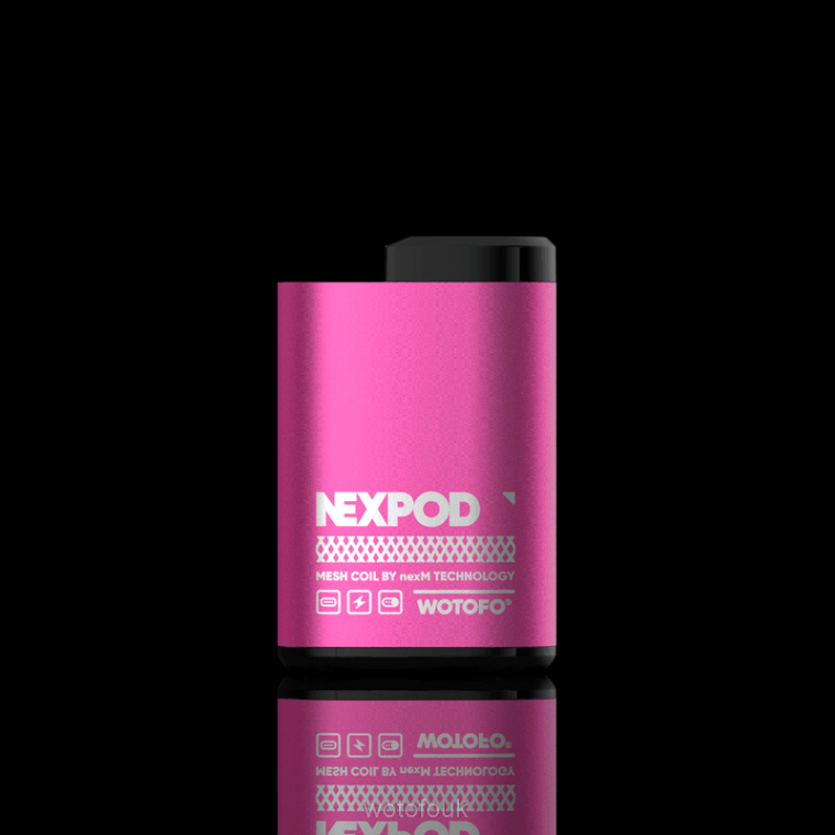 N2JLX46 - WOTOFO vape pods Wotofo NEXPOD DEVICE RED