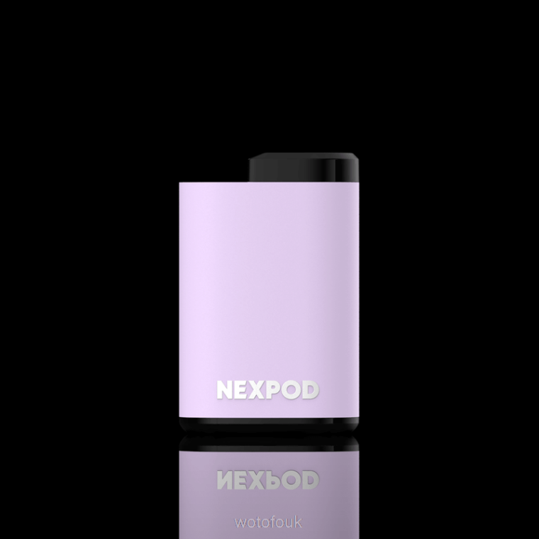 N2JLX48 - WOTOFO vape mod Wotofo NEXPOD DEVICE MACARON PURPLE