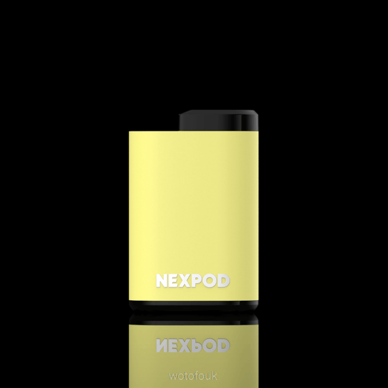 N2JLX49 - WOTOFO vape flavours Wotofo NEXPOD DEVICE MACARON YELLOW