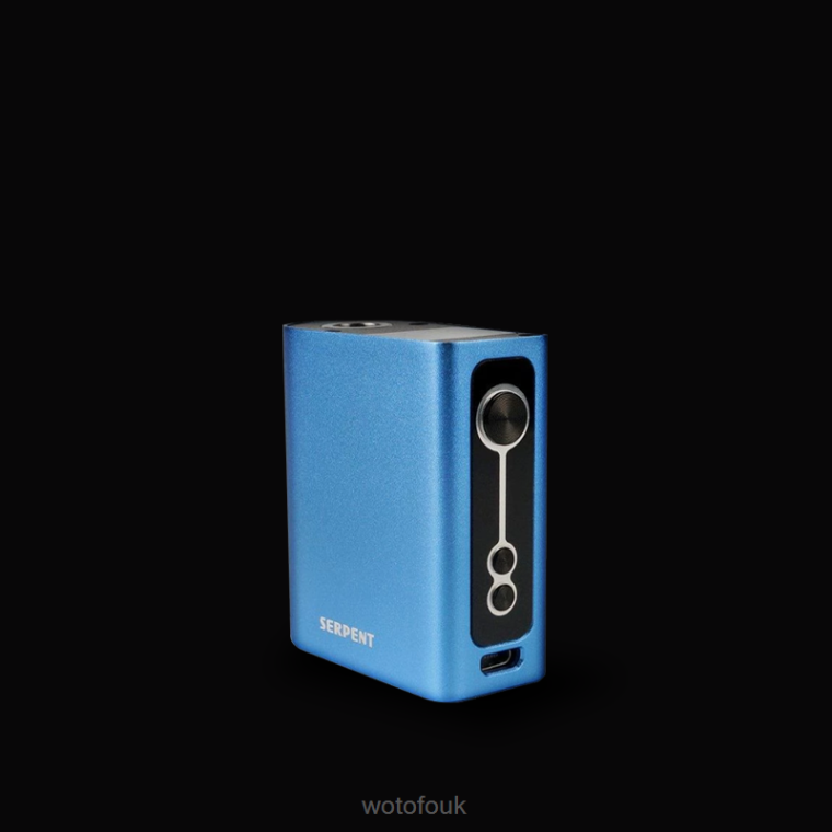 N2JLX114 - WOTOFO London Wotofo SERPENT 50W BOX MOD DARK BLUE