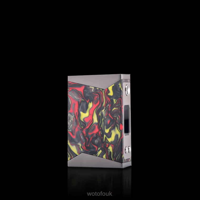 N2JLX116 - WOTOFO vape pods Wotofo STENTORIAN BASILISK BOX MOD BLACK RED