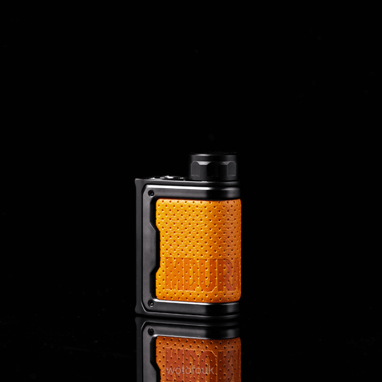 N2JLX118 - WOTOFO vape mod Wotofo MDURA MINI MOD HALFTONE ORANGE
