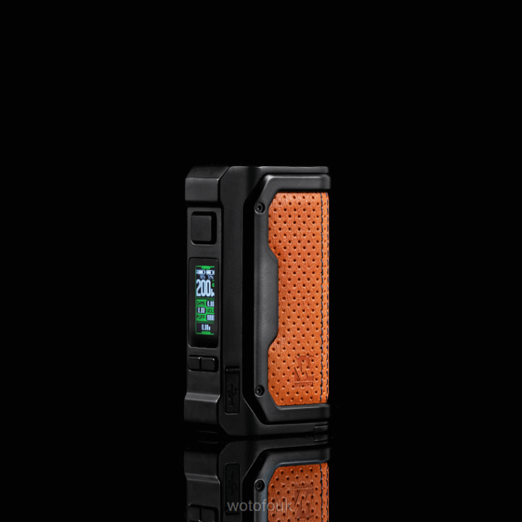 N2JLX120 - WOTOFO shop Wotofo MDURA BOX MOD KING KONG ORANGE