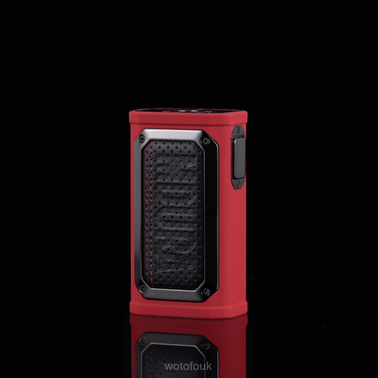 N2JLX126 - WOTOFO vape pods Wotofo MDURA PRO MOD RETRO RED
