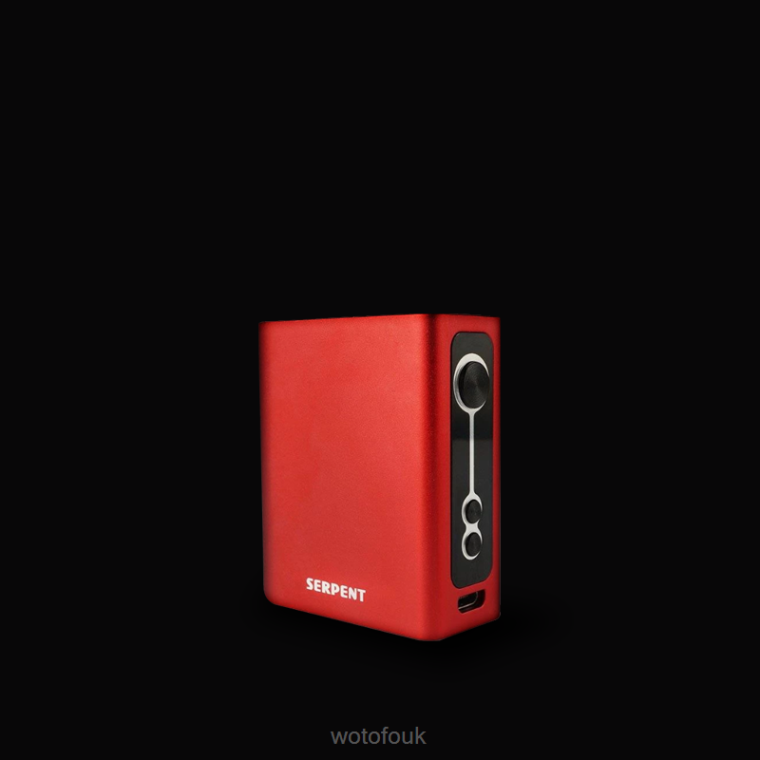 N2JLX127 - WOTOFO vape review Wotofo SERPENT 50W BOX MOD RED